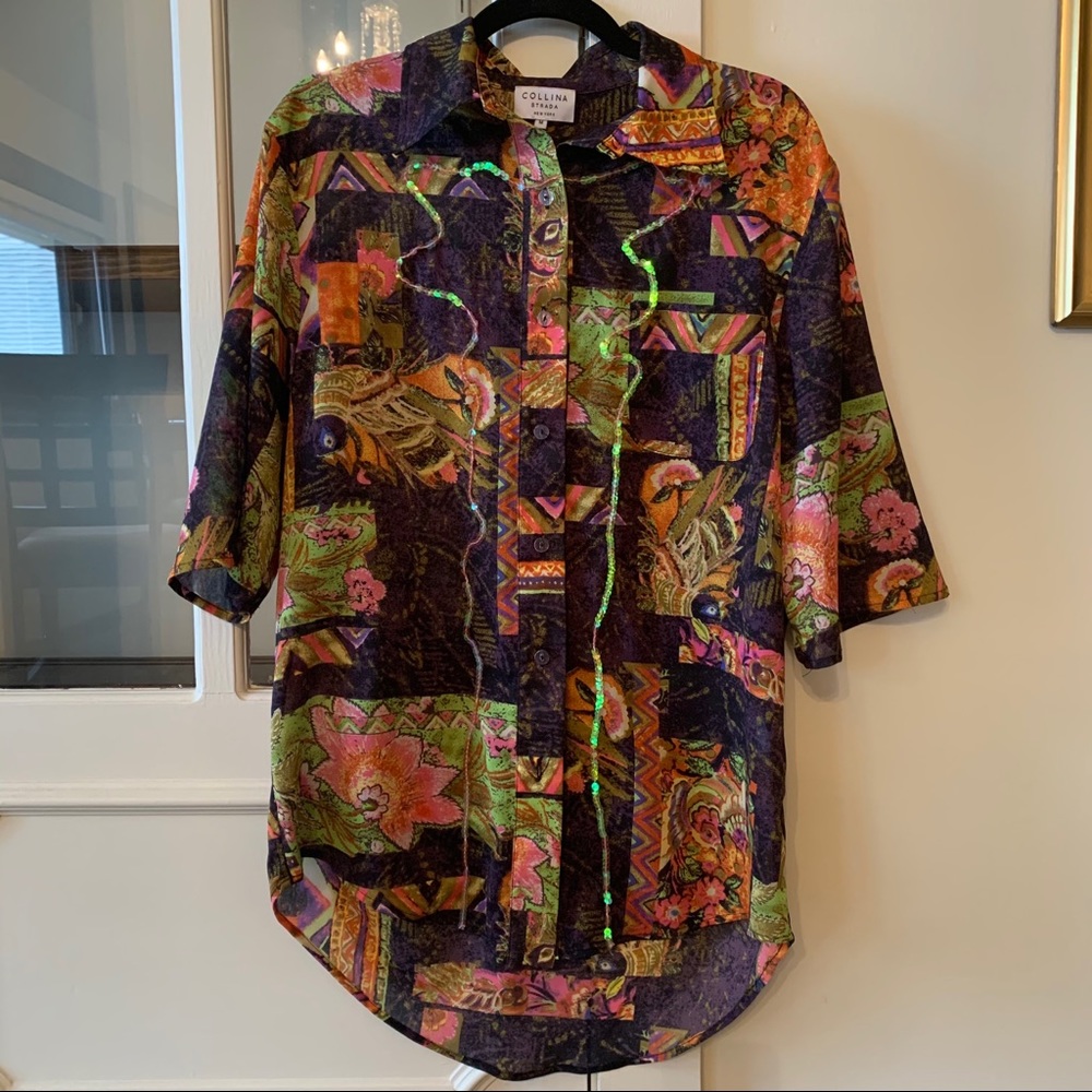 COLLINA STRADA BUTTON DOWN